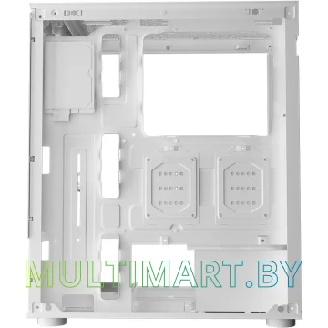 Корпус 1stPlayer Miku Mi7-A (Mi7-A-WH-2F1R-W-1F1-W) картинка 5
